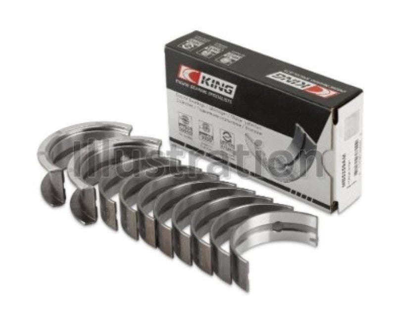 King NISSAN L20B, Z20, Z22, Z24 (Size STD) Crankshaft Main Bearing Set