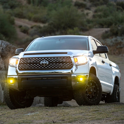 Rigid 14+ Toyota 4Runner/Tundra & 16+ Tacoma 360-Series 4in LED SAE J583 Fog Light Kit - eliteracefab.com