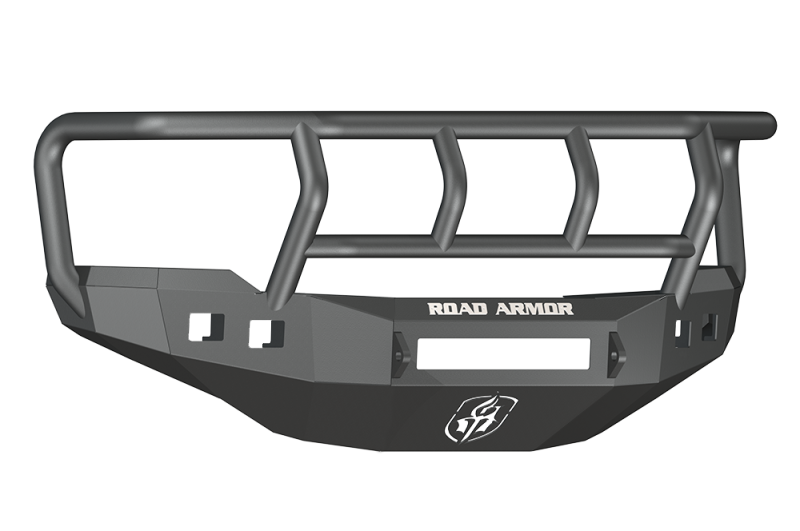 Road Armor 11-14 Chevy 2500 Stealth Front Bumper w/Titan II Guard - Tex Blk Road Armor