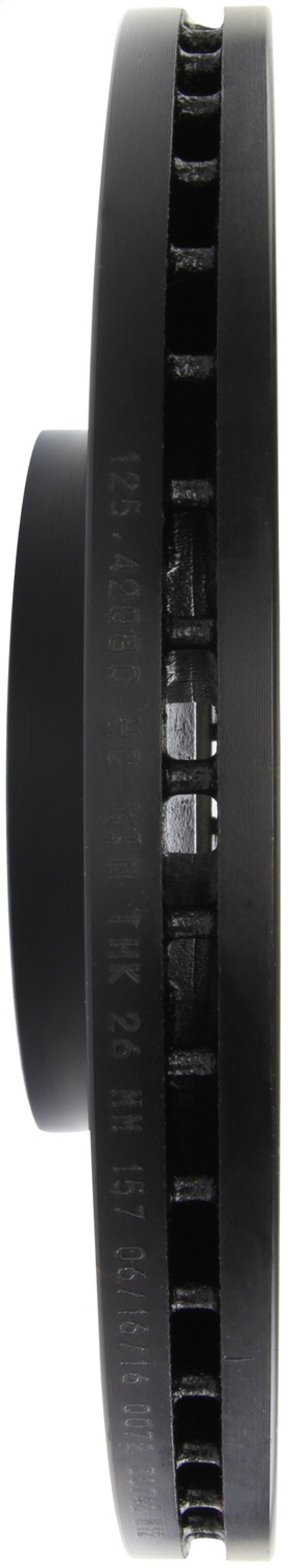 STOPTECH 06-07 350Z / 05-07 G35 EXP SPORT/ 06-07 G35X SPORTSTOP SLOTTED & DRILLED FRONT RIGHT ROTOR, 127.42080R - eliteracefab.com