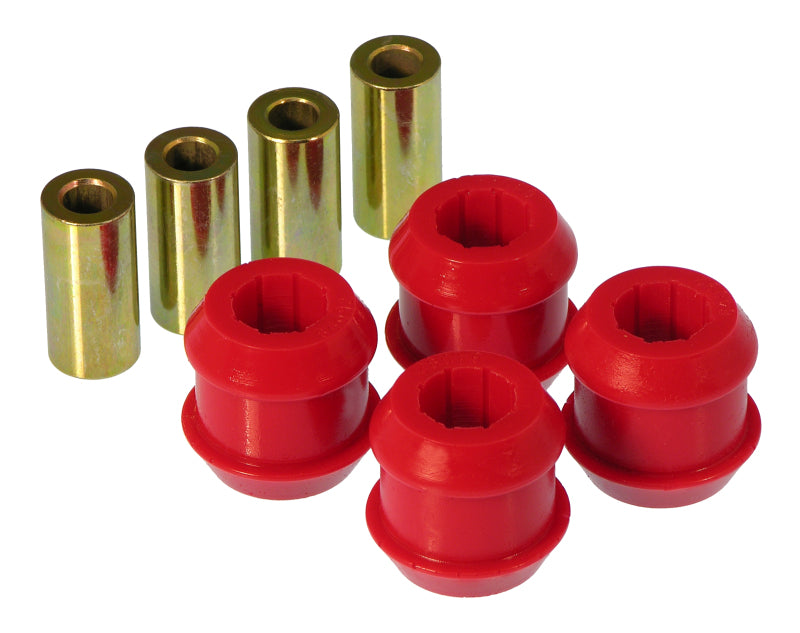 Prothane 92-95 Honda Civic/Del Sol Front Upper Control Arm Bushings - Red