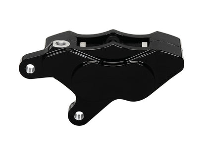 Wilwood Caliper-GP310 Black Front L/H 08-Curnt 1.25in Pistons .25in Disc - eliteracefab.com