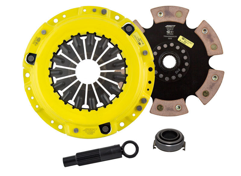ACT 1997 Acura CL XT/Race Rigid 6 Pad Clutch Kit ACT