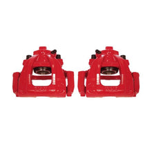 Load image into Gallery viewer, Power Stop 02-06 Mini Cooper Front Red Calipers w/Brackets - Pair - eliteracefab.com