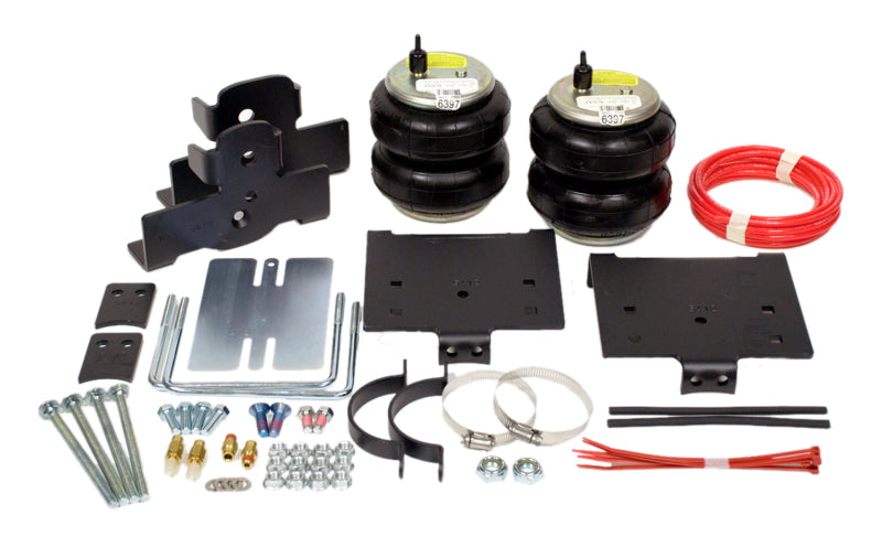 Firestone Ride-Rite Air Helper Spring Kit Rear 04-08 Ford F-150 2WD/4WD (Not FX2) (W217602350) - eliteracefab.com