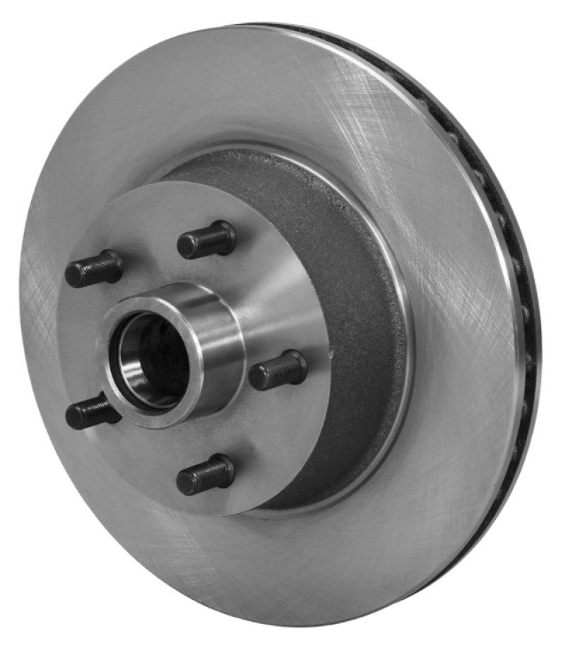 Wilwood HP Hub & Rotor Front - 70-73 Ford Mustang 5x4.50BC 11.29in Dia Wilwood