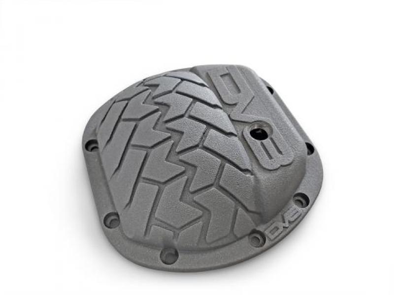 DV8 Offroad HD Dana 35 Diff Cover Cast Iron Gray Powdercoat - eliteracefab.com