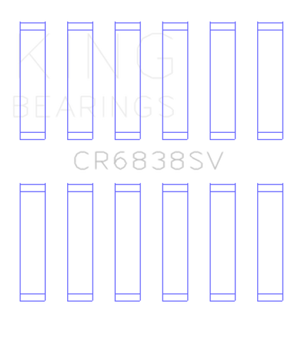 King Land Rover 2.7L TDV6 Sputter Replacement Connecting Rod Bearing King Engine Bearings