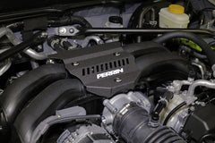 Perrin 2022+ Subaru BRZ / Toyota GR86 Engine Cover - Black Wrinkle - eliteracefab.com