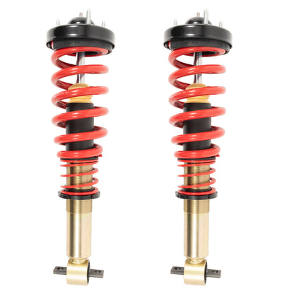 Belltech Coilover Kit 2021+ Ford F-150 2WD Lowering Coilover -1in to -3.5in - eliteracefab.com