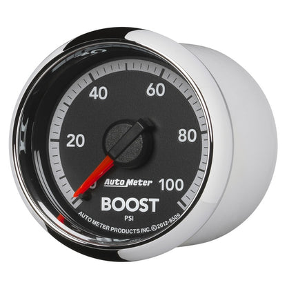 Autometer Gen4 Dodge Factory Match 52.4mm Mechanical 0-100 PSI Boost Gauge 8509