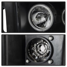 Load image into Gallery viewer, Spyder Dodge Ram 1500 02-05 03-05 Projector Headlights CCFL Halo LED Blk PRO-YD-DR02-CCFL-BK - eliteracefab.com