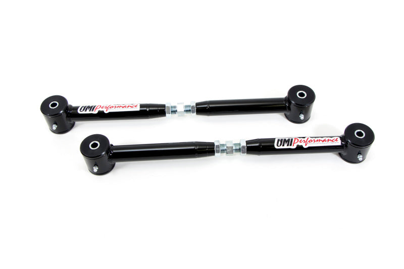 UMI Performance 82-02 GM F-Body Adjustable Lower Control Arms w/ Polyurethane Bushings - eliteracefab.com