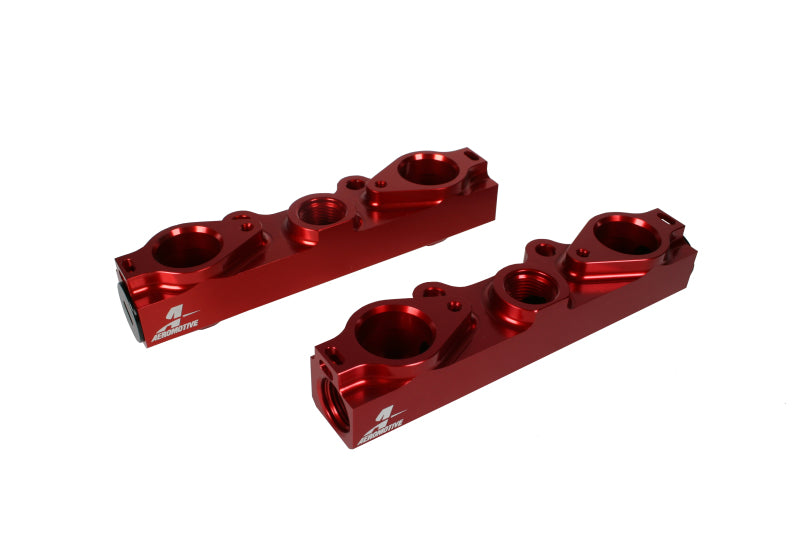 Aeromotive 04-06 2.5L Side Feed Injector Subaru STI Fuel Rails - eliteracefab.com