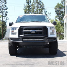 Load image into Gallery viewer, Westin 2015-2017 Ford F-150 Outlaw Front Bumper - Textured Black