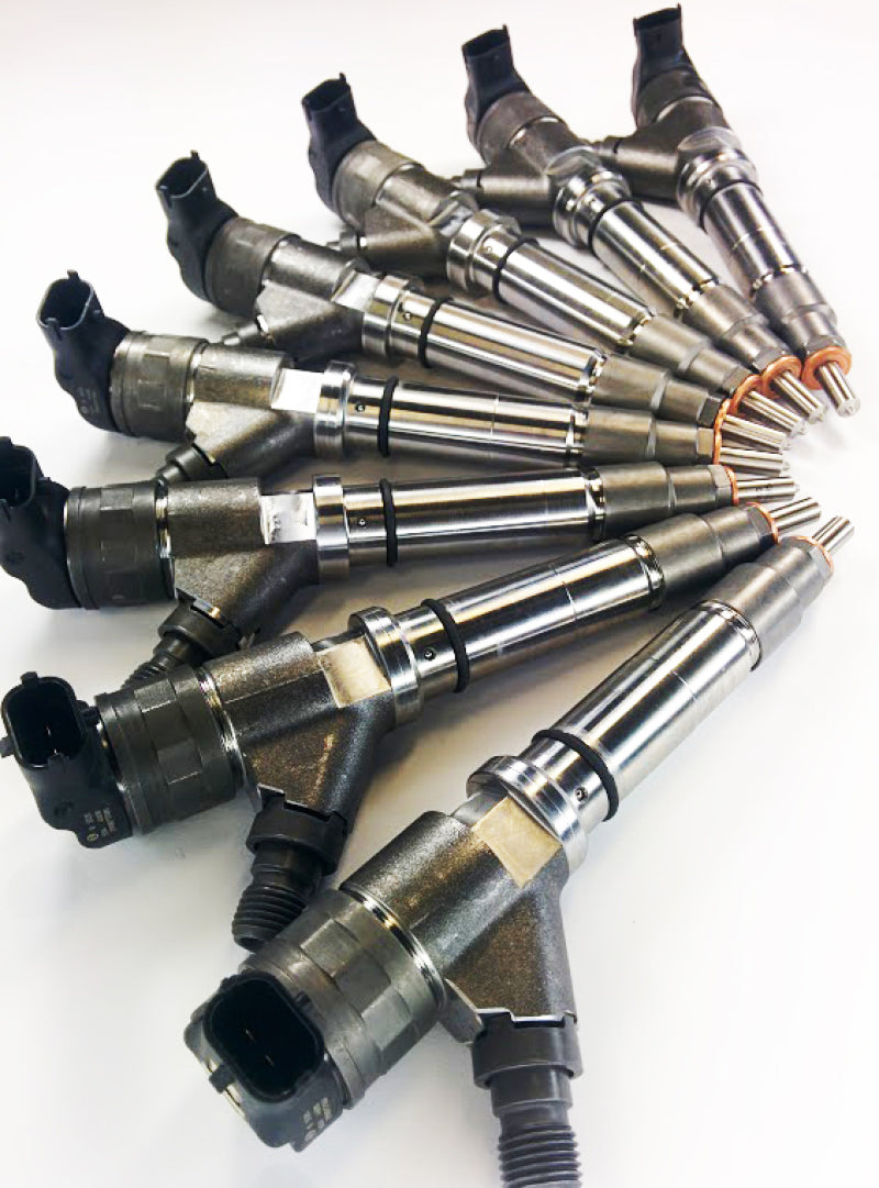 DDP Duramax 04.5-05 LLY Reman Injector Set - 75 (30% Over) - eliteracefab.com