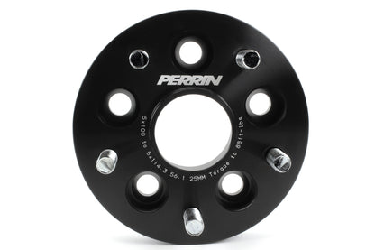 Perrin Wheel Adapter 25mm Bolt-On Type 5x100 to 5x114.3 w/ 56mm Hub (Set of 2) - eliteracefab.com