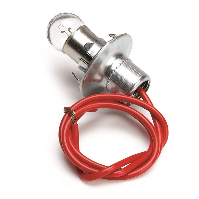 Autometer Replacement Light Bulb & Socket Assy Bayonet 2W 2 5/8in Gauge 2359