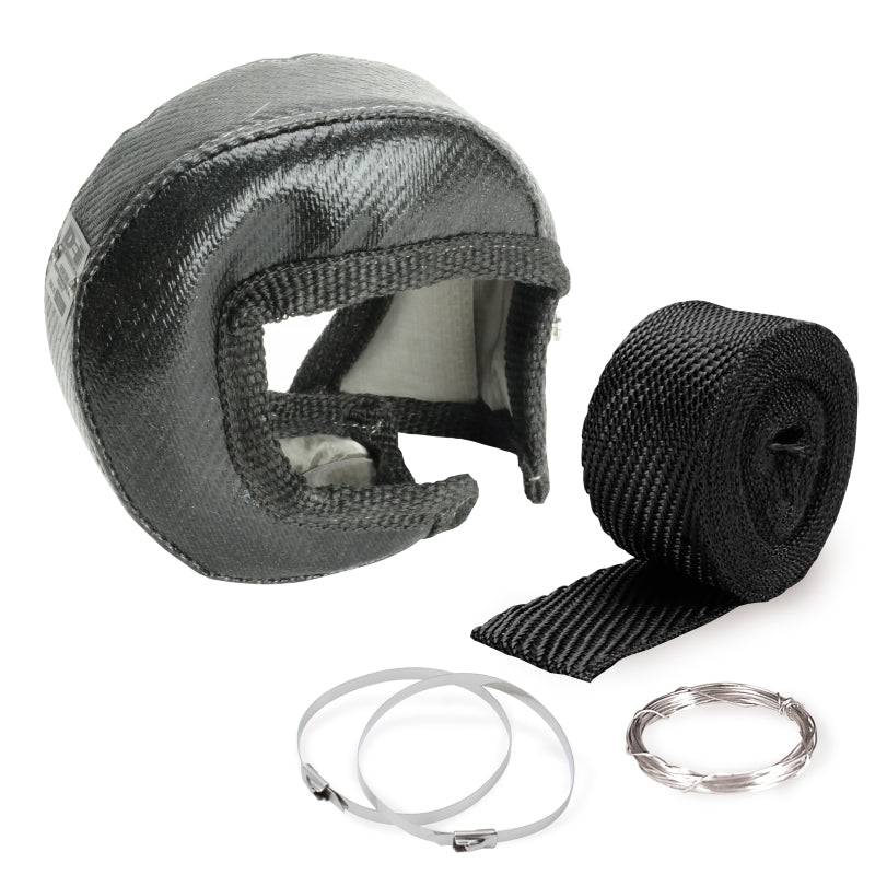 DEI Gen-3 Turbo Shield T25/28 - Shield/Blanket Kit - Onyx DEI