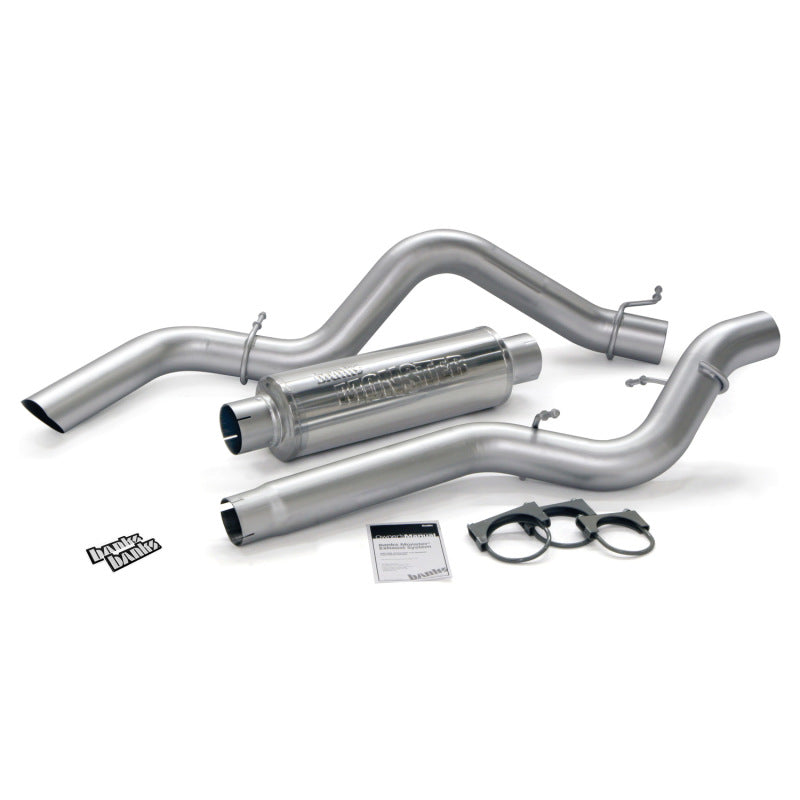 Banks Power 06-07 Chevy 6.6L CCLB Monster Sport Exhaust System Banks Power