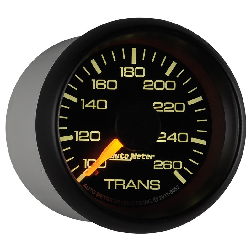 Autometer Factory Match 52.4mm FSE 100-260 Deg F Trans Temp Gauge 8357
