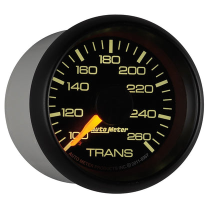 Autometer Factory Match 52.4mm FSE 100-260 Deg F Trans Temp Gauge 8357