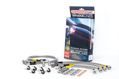 Goodridge 00-06 Tahoe / 00-07 Suburban / 00-05 Escalade All w/ Stablia Track Brake Lines - eliteracefab.com