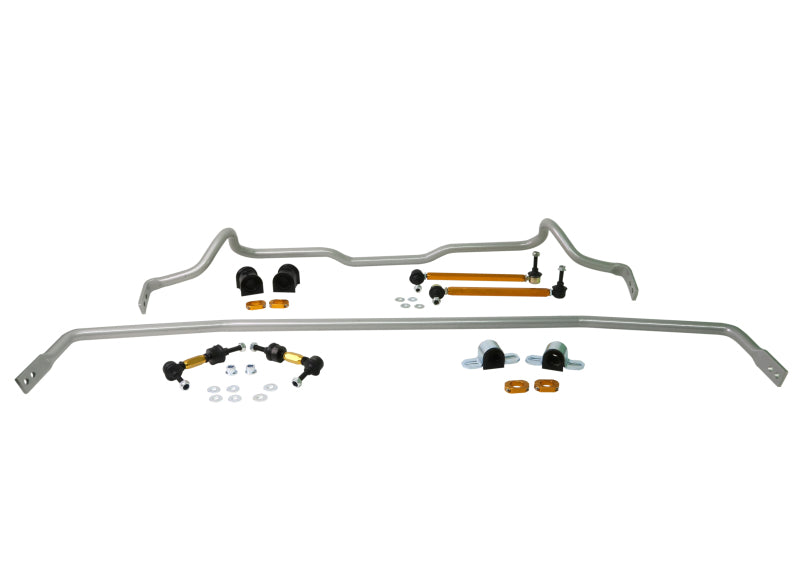 Whiteline 13-18 Ford Focus ST Front & Rear Sway Bar Kit - eliteracefab.com