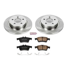 Load image into Gallery viewer, Power Stop 08-13 Volvo C30 Rear Autospecialty Brake Kit - eliteracefab.com