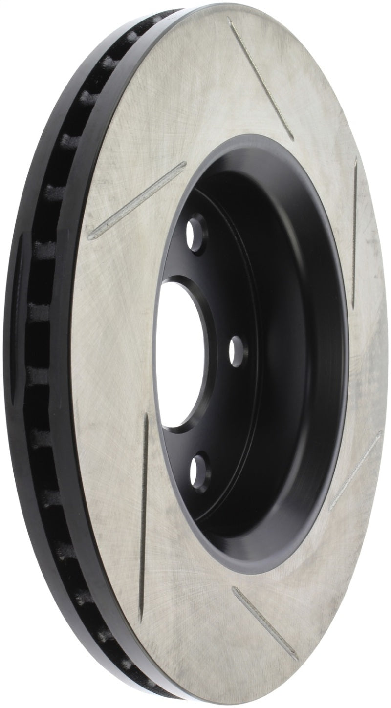 StopTech Slotted Sport Front Right Brake Rotor 11-17Jeep Grand Cherokee (Exludes SRT8) Stoptech