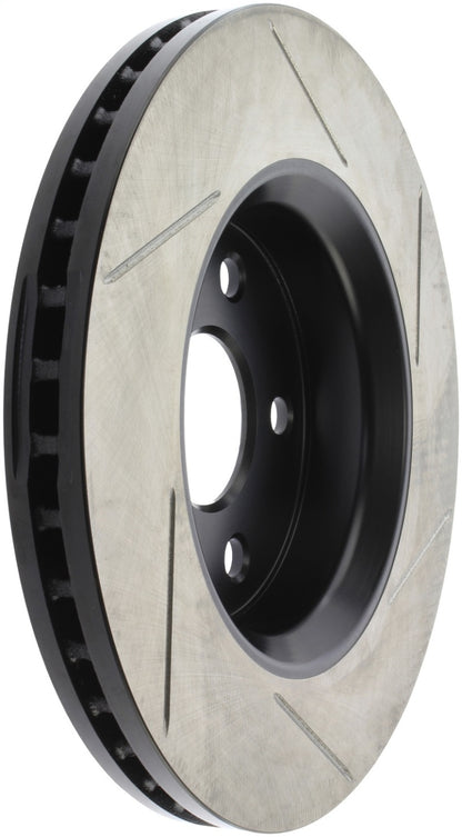StopTech Slotted Sport Front Right Brake Rotor 11-17Jeep Grand Cherokee (Exludes SRT8) Stoptech