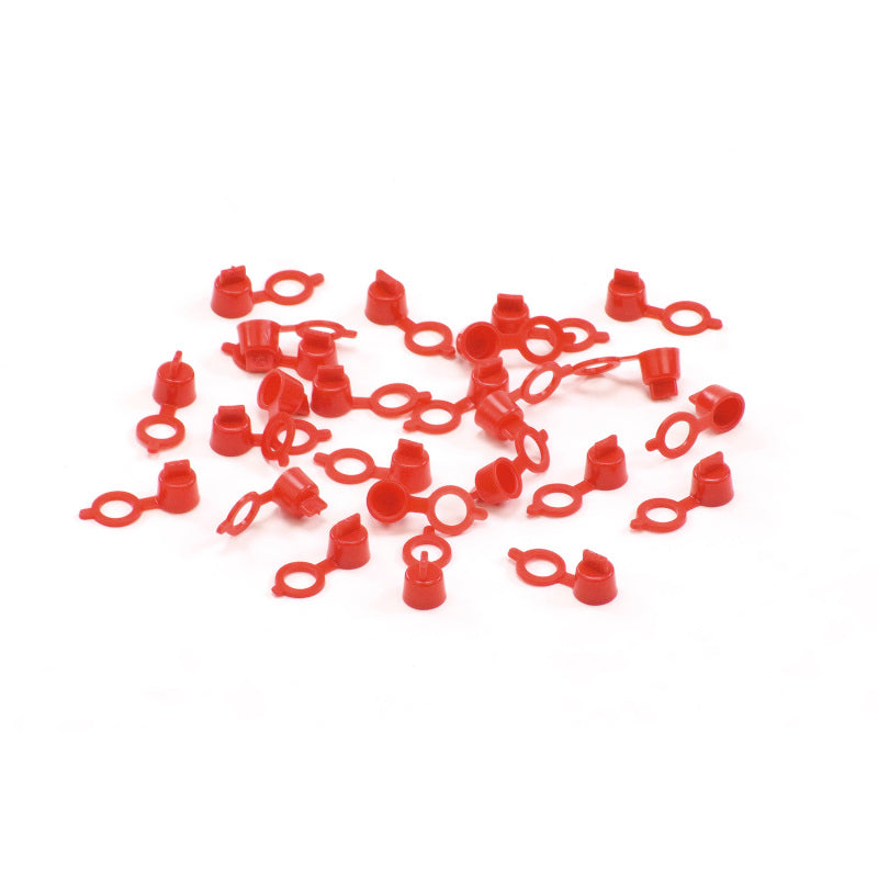 Hotchkis Red Zerk Caps (25 pack) - eliteracefab.com