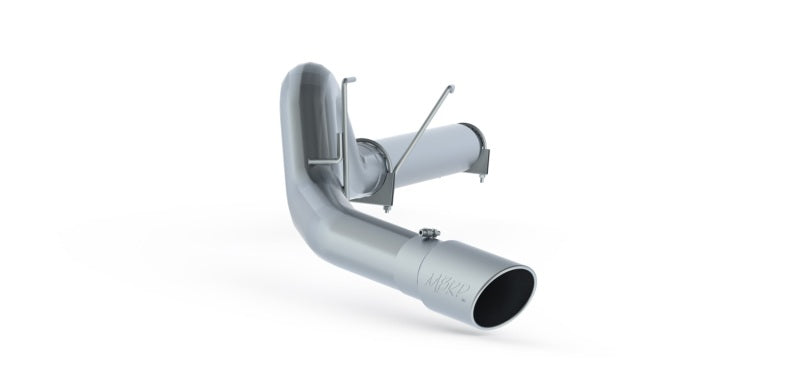 MBRP 10-12 Dodge 2500/3500 Cummins 6.7L 5in Filter Back Single Side Alum Exhaust System - eliteracefab.com