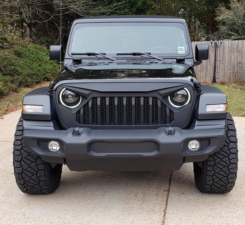 Oracle Jeep JL/Gladiator JT Oculus Switchback Bi-LED Projector Headlights - Amber/White Switchback - eliteracefab.com