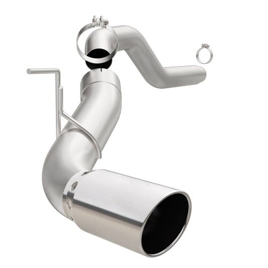 MagnaFlow Filter-Back Pro Series Single Passenger Side Rear Exit 5in. 2016 Nissan Titan 5.0L CC SB Magnaflow