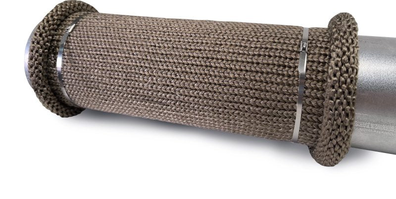 DEI Titanium 4in Knit Exhaust Sleeve - 24in DEI