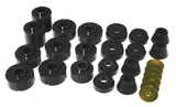 Prothane 73-77 Chevy K10 Blazer Body Mount Kit - Black