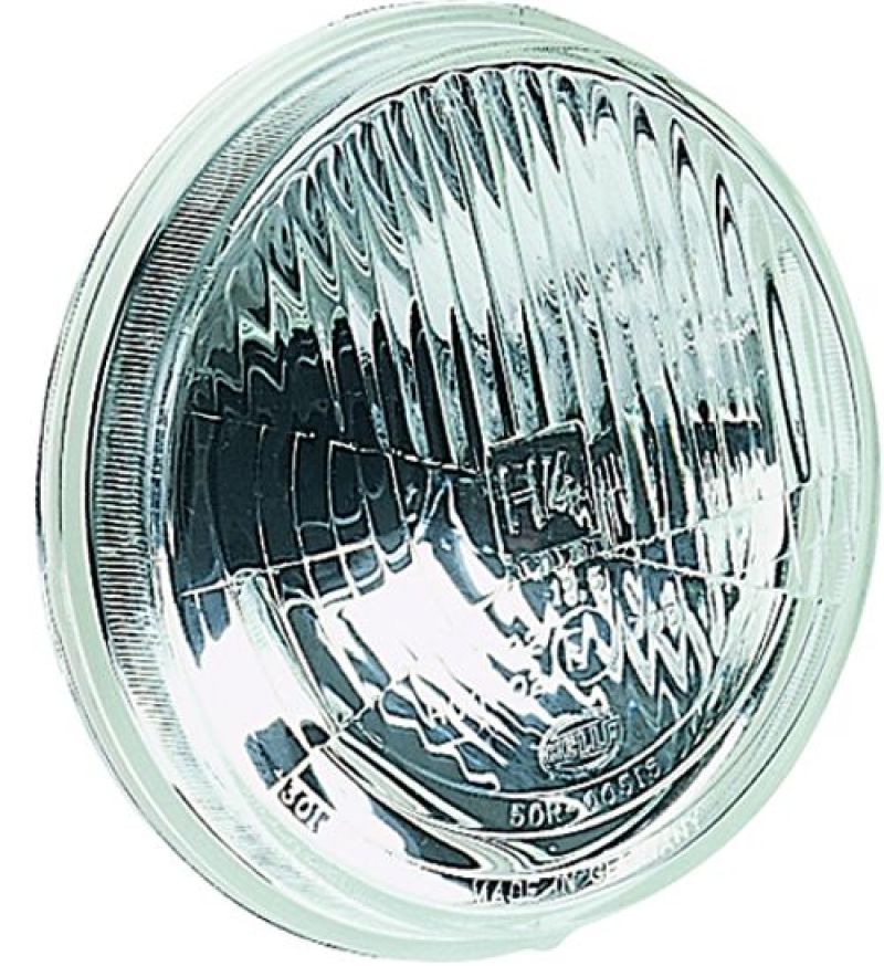 Hella Vision Plus 5-3/4in Round Conversion H4 Headlamp High/Low Beam - Single Lamp - eliteracefab.com