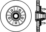 StopTech Power Slot 12/99-11/04 Ford F150 2WD Front Right Slotted CRYO Rotor