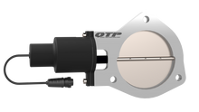 Load image into Gallery viewer, QTP 4in Bolt-On QTEC Electric Cutout Valve - Single - eliteracefab.com