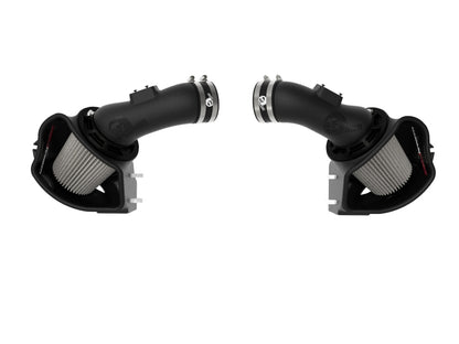 aFe POWER Magnum FORCE Stage-2 Pro DRY S Cold Air Intake System 12-19 BMW M5 (F10) / M6 (F12/13) - eliteracefab.com