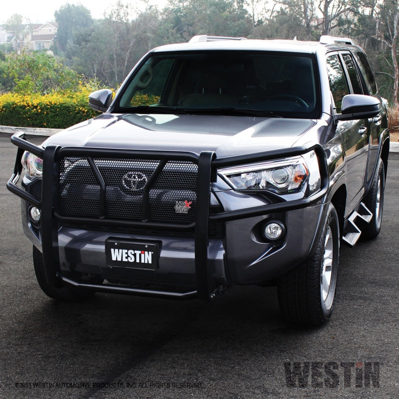 Westin 14-22 Toyota 4Runner Trail/SR5/TRD (Excl. LTD/Nightshd/Sport) HDX Grille Guard - Blk Westin