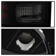 Load image into Gallery viewer, Spyder 13-14 Dodge Ram 1500 Light Bar LED Tail Lights - Black Smoke ALT-YD-DRAM13V2-LED-BSM - eliteracefab.com