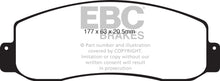 Load image into Gallery viewer, EBC 05-07 Ford F250 (inc Super Duty) 5.4 (2WD) Yellowstuff Front Brake Pads - eliteracefab.com