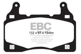 EBC RedStuff Front Brake Pads - DP31895C