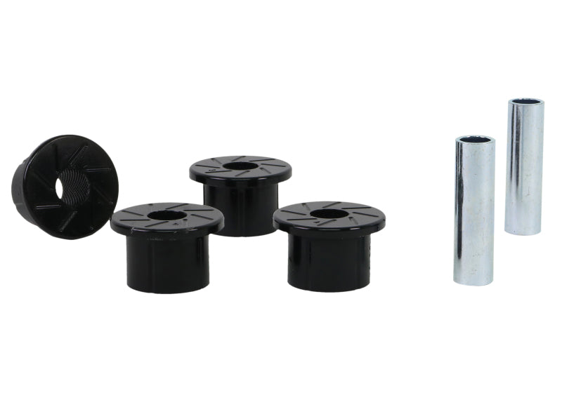 Whiteline Plus 04-12 Chevy Colorado RC 2WD Rear Spring Eye Front Bushing Kit Whiteline