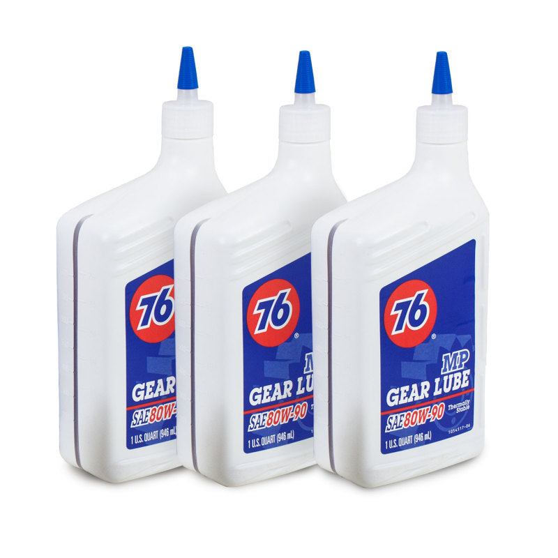 Yukon Gear 3 Qt. Penzoil 80W90 Conventional Gear Oil - eliteracefab.com