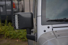 Load image into Gallery viewer, DV8 Offroad 07-18 Jeep Wrangler JK LED Mirror Housing w/ Turn Signal Option - eliteracefab.com