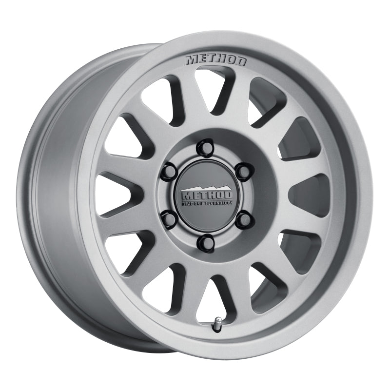 Method MR704 16x8 0mm Offset 6x5.5 106.25mm CB Matte Titanium Wheel - eliteracefab.com