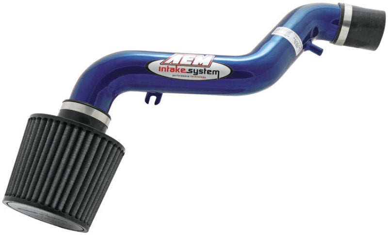 AEM 88-91 Civic EX/SI CRX SI Blue Short Ram Intake - eliteracefab.com